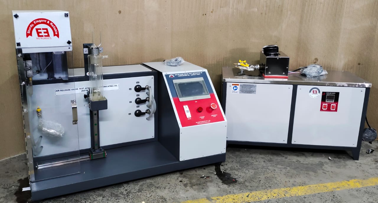 AIR RELEASE VALUE TEST APARATUS OF LUBRICATING OIL - (ASTM D3427)